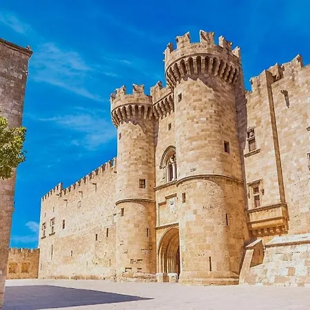 Appartement Costamare Boutiqueapart-where Luxury Meets Comfort Rhodes City