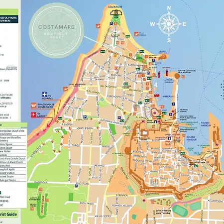 Appartement Costamare Boutiqueapart-where Luxury Meets Comfort Rhodes City