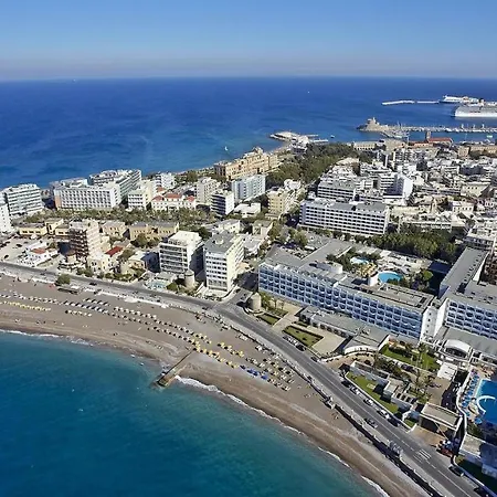 Апартаменти Costamare Boutiqueapart-where Luxury Meets Comfort Rhodes City