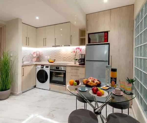 Costamare Boutiqueapart-where Luxury Meets Comfort Daire