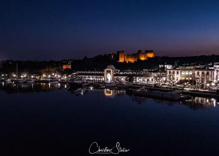 Daire Costamare Boutiqueapart-where Luxury Meets Comfort Rhodes City