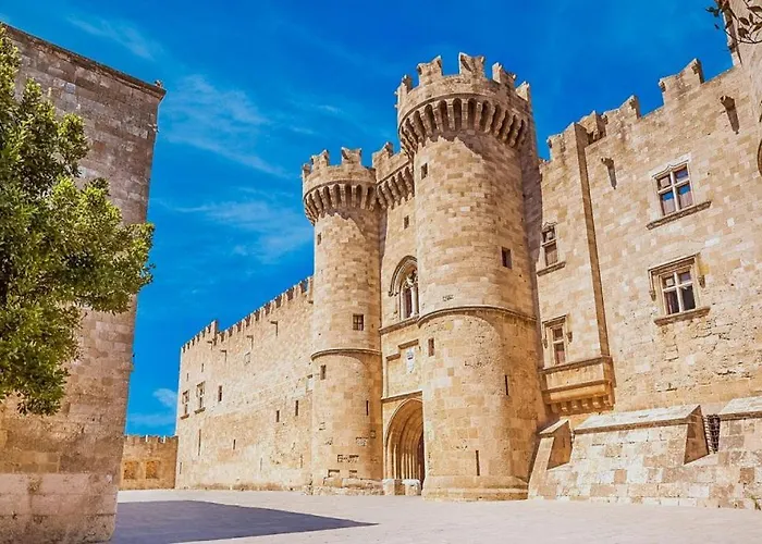 Daire Costamare Boutiqueapart-where Luxury Meets Comfort Rhodes City