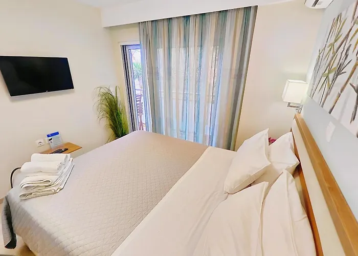 Costamare Boutiqueapart-where Luxury Meets Comfort Daire *