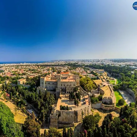 Lägenhet Costamare Boutiqueapart-where Luxury Meets Comfort Rhodes City