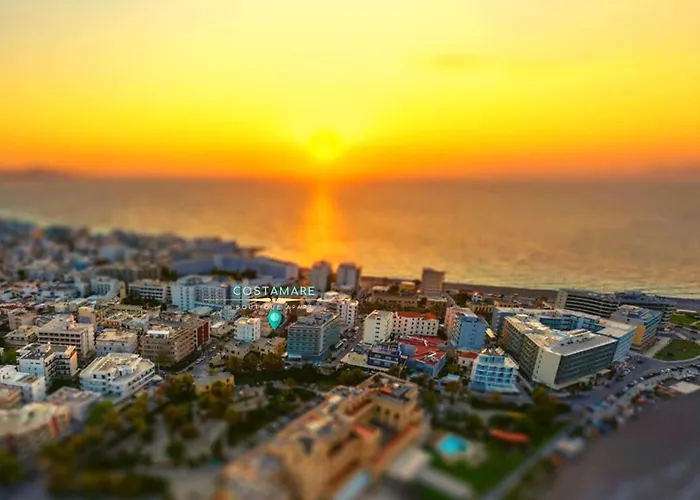 Apartment Costamare Boutiqueapart-where Luxury Meets Comfort *