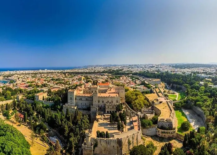 Apartment Costamare Boutiqueapart-where Luxury Meets Comfort Rhodes City