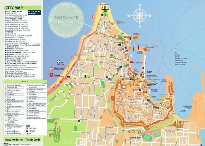 Apartment Costamare Boutiqueapart-where Luxury Meets Comfort Rhodes City